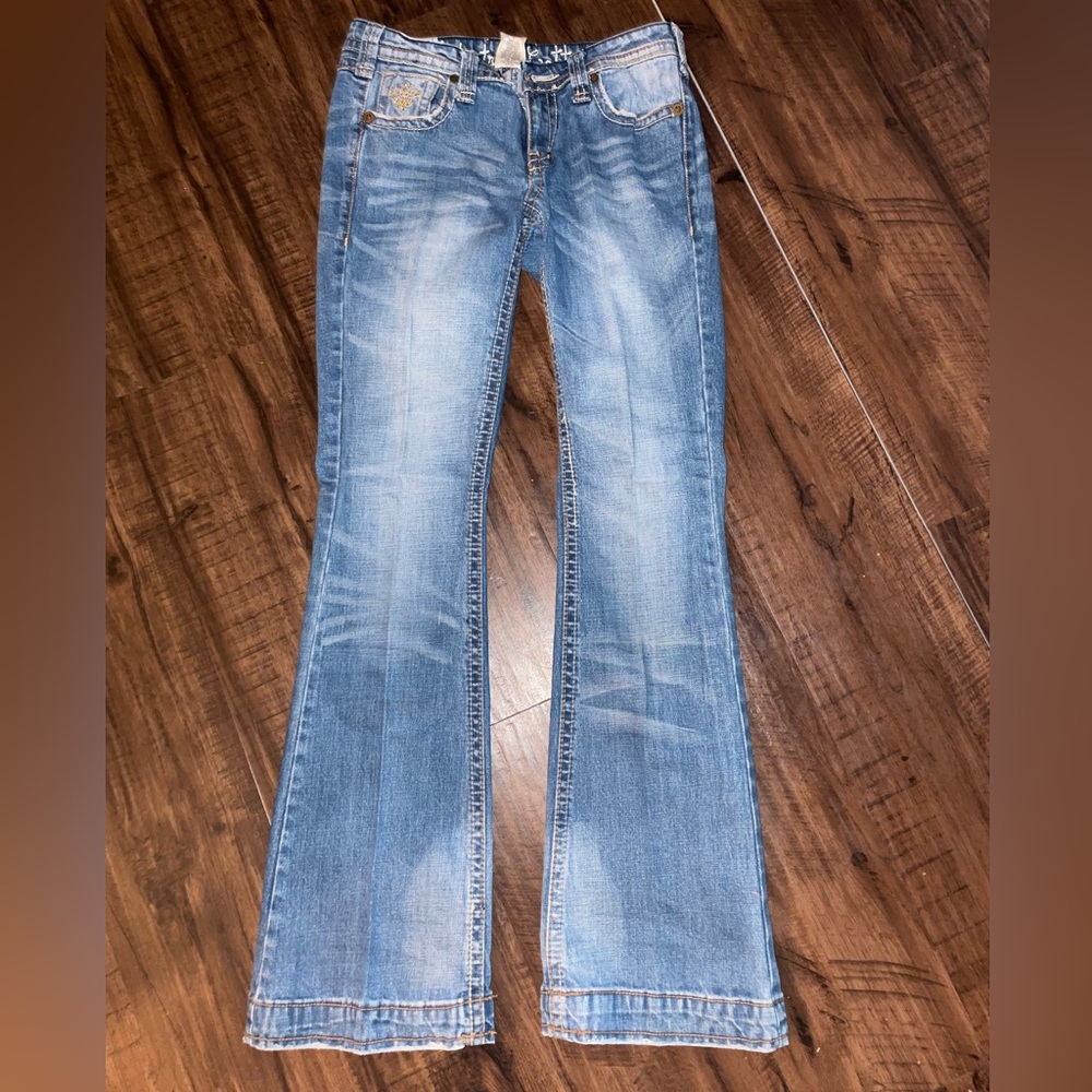Jeans Industrial Cotton size 7 NWOT